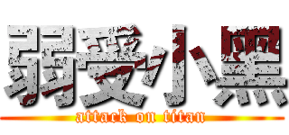 弱受小黑 (attack on titan)