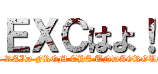 ＥＸＣはよ！ (AIR RAID FROM THA UNDAGROUND)