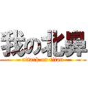 我の北鼻 (attack on titan)