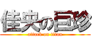 佳央の巨珍 (attack on titan)