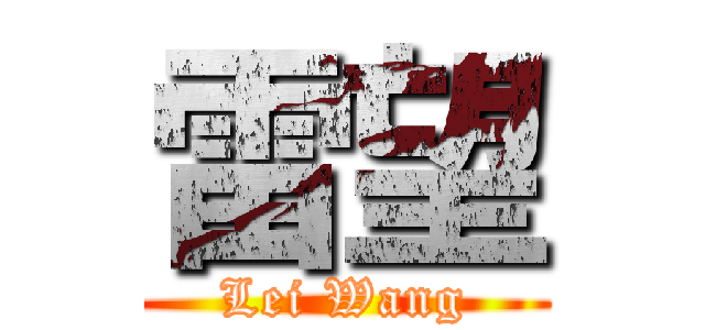 雷望 (Lei Wang)