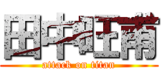 田中旺甫 (attack on titan)