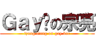 Ｇａｙ吧の宗亮 (tzung liang on gay bar)