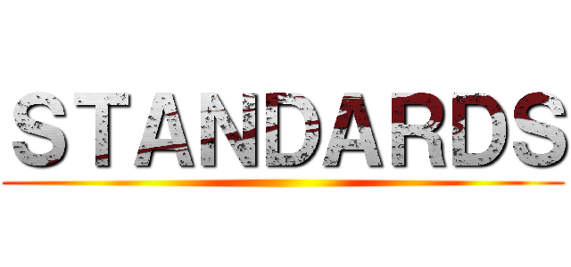 ＳＴＡＮＤＡＲＤＳ ()