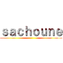 ｓａｃｈｏｕｎｅ ()