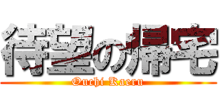 待望の帰宅 (Ouchi Kaeru)
