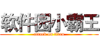 软件园小霸王 (attack on titan)