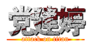 党建婷 (attack on titan)