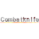 Ｃｏｍｂａｔｋｎｉｆｅ (attack on titan)