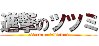進撃のツツミ (attack on tsutsumi)