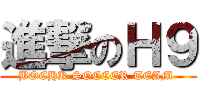 進撃のＨ９ (BOCHK SOCCER TEAM )