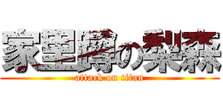 家里蹲の梨森 (attack on titan)