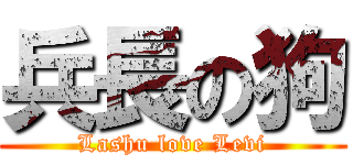兵長の狗 (Lashu love Levi)
