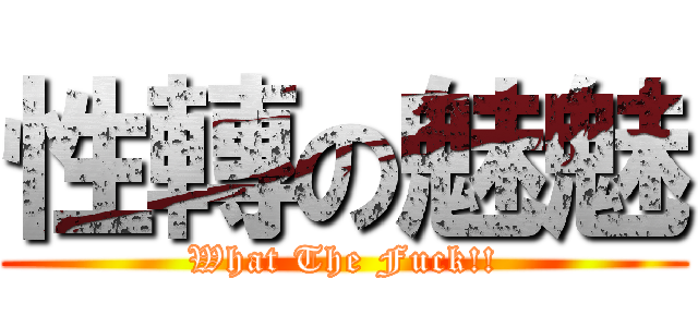 性轉の魅魅 (What The Fuck!!)