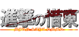 進撃の惜東 (MJUN SAYA DMMD)