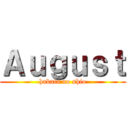 Ａｕｇｕｓｔ (hakata no shio)