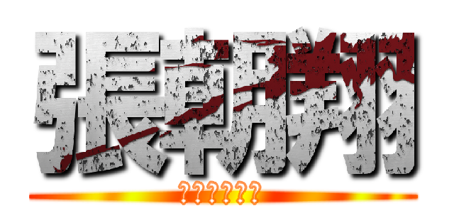 張朝翔 (無與倫比帥氣)