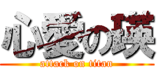 心愛の瑛 (attack on titan)