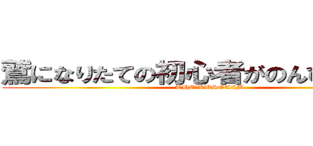 鷲になりたての初心者がのんびりＢＦ３ (THE　KUSOAIM)