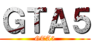 ＧＴＡ５ (GTA5)