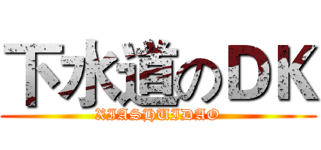 下水道のＤＫ (XIASHUIDAO)