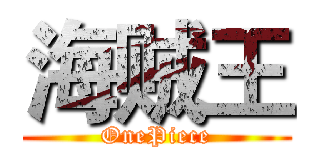 海贼王 (OnePiece)