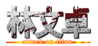 林文卓 (attack on titan)