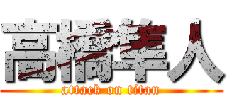 高橋隼人 (attack on titan)