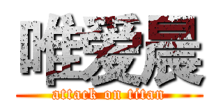 唯爱晨 (attack on titan)