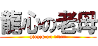 龍心の老母 (attack on titan)