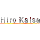 Ｈｉｒｏ Ｋａｉｓａ (attack on titan)