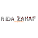 ＲＩＤＡ ＺＡＨＡＦ  (REDHA EDITS)