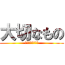 大切なもの (八重の里東小学校)