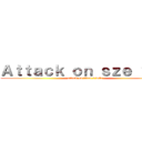 Ａｔｔａｃｋ ｏｎ ｓｚｅ ｙｅｅ (attack on titan\'s wife)