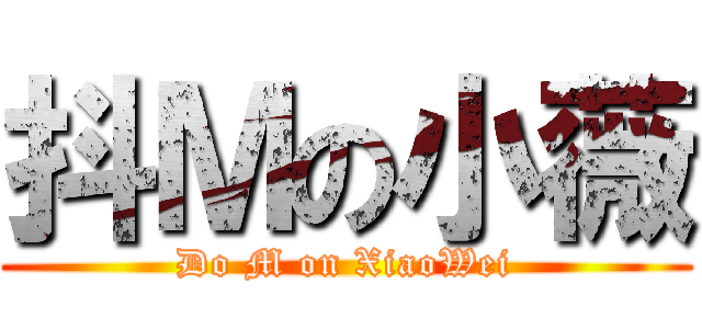 抖Ｍの小薇 (Do M on XiaoWei)