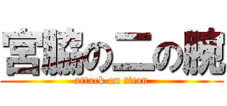 宮脇の二の腕 (attack on titan)