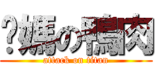 你媽の鴨肉 (attack on titan)