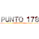 ＰＵＮＴＯ １７８ (EJERCICIO 7)