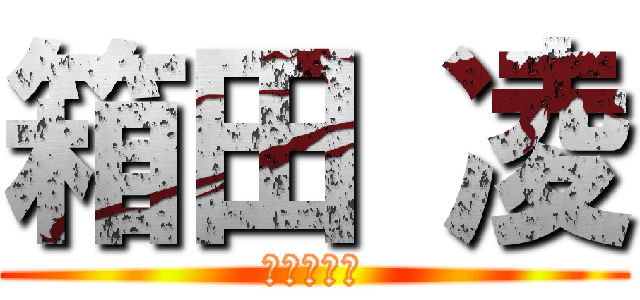 箱田 凌 (テヤンデｨ)