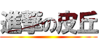 進撃の皮丘 ()