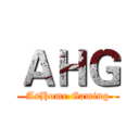 ＡＨＧ (AsHome Gaming)