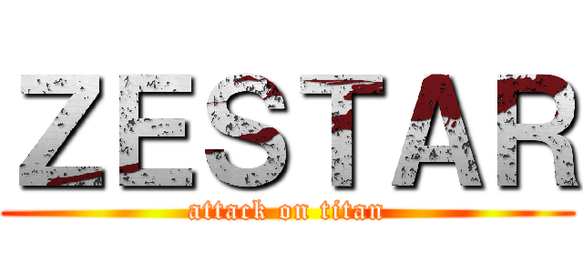 ＺＥＳＴＡＲ (attack on titan)