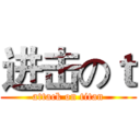 进击のｔ (attack on titan)