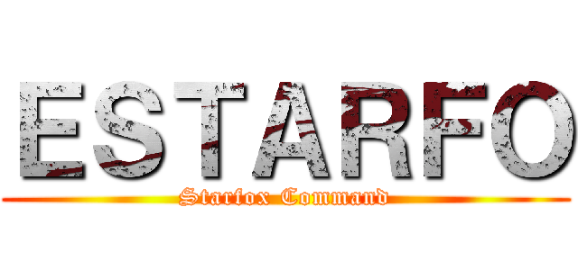 ＥＳＴＡＲＦＯ (Starfox Command)