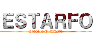 ＥＳＴＡＲＦＯ (Starfox Command)
