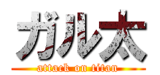 ガル太 (attack on titan)