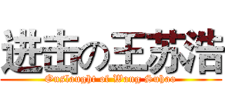 进击の王苏浩 (Onslaught of Wang Suhao)