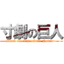 寸劇の巨人 (attack on ears ~Sata Nakia~ )