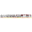 合计销售额占品牌二部３２％ ()