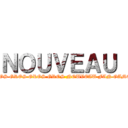 ＮＯＵＶＥＡＵ  (UN GROS GROS GROS GROS NOUVEAU FAN GAME AOT?)